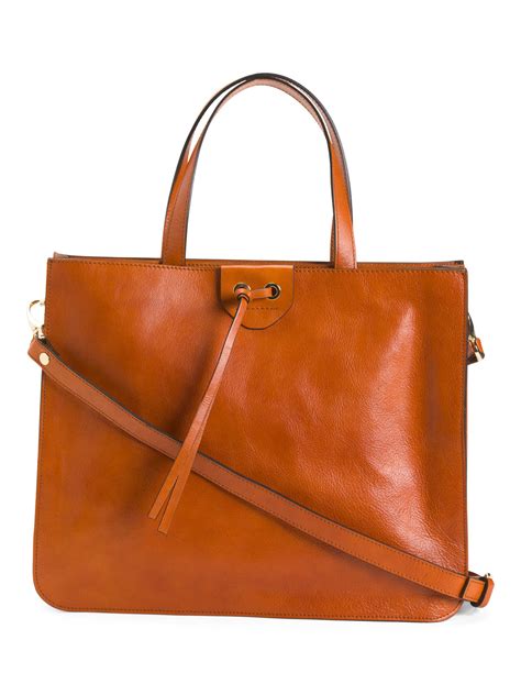 genuine leather handbags tj maxx